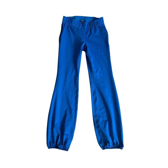 FREE PEOPLE Movement Blue Joggers Pants Size Small - Picture 3 of 7